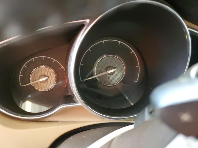 1G1ZK57B69F220445 - 2009 CHEVROLET MALIBU LTZ წითელი ფოტო 9