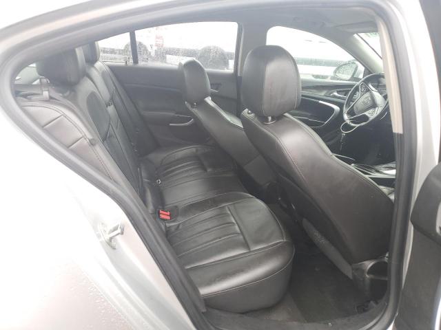 2G4GK5EX1G9195047 - 2016 BUICK REGAL SILVER photo 10