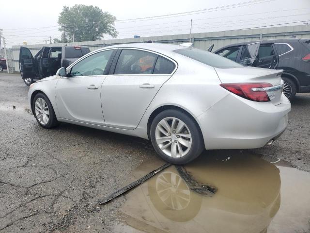 2G4GK5EX1G9195047 - 2016 BUICK REGAL SILVER photo 2