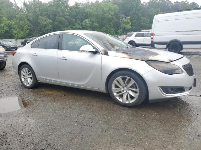 2G4GK5EX1G9195047 - 2016 BUICK REGAL SILVER photo 4