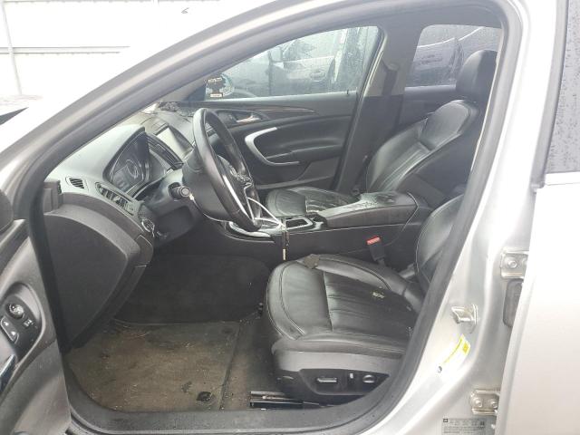 2G4GK5EX1G9195047 - 2016 BUICK REGAL SILVER photo 7