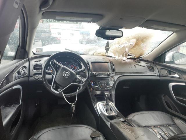 2G4GK5EX1G9195047 - 2016 BUICK REGAL SILVER photo 8