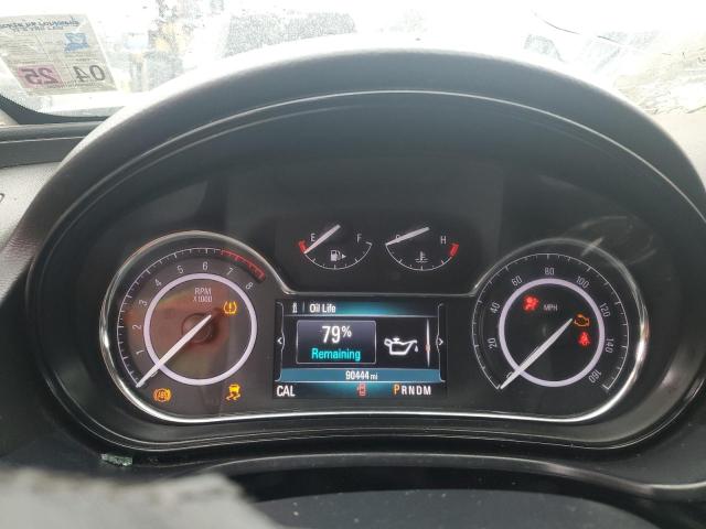 2G4GK5EX1G9195047 - 2016 BUICK REGAL SILVER photo 9