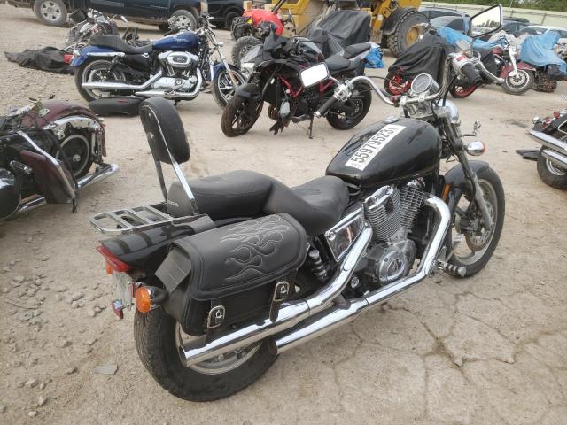 1HFSC18097A100134 - 2007 HONDA VT1100 C BLACK photo 4