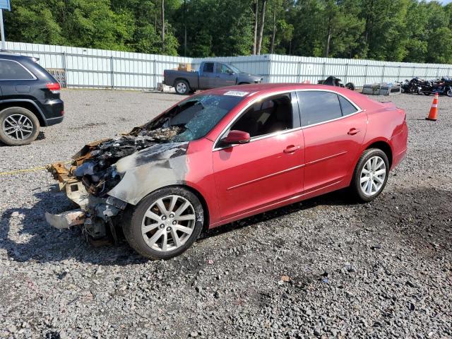 1G11G5SX3EF252149 - 2014 CHEVROLET MALIBU 3LT 红色 照片 1