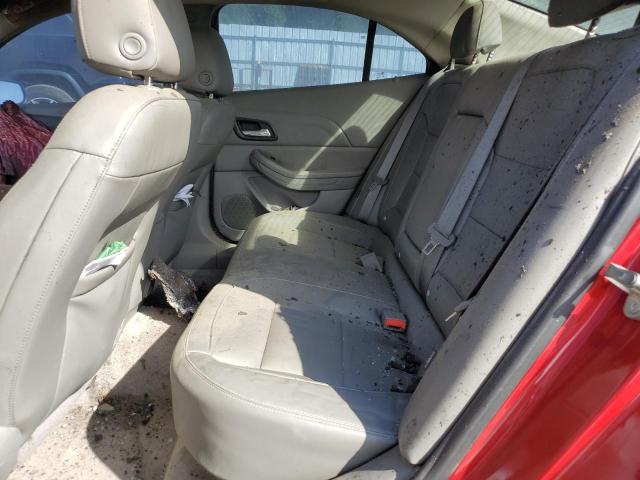 1G11G5SX3EF252149 - 2014 CHEVROLET MALIBU 3LT 红色 照片 10