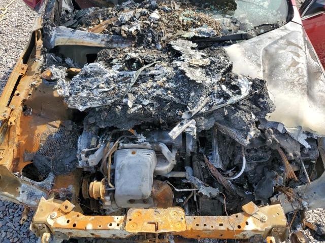 1G11G5SX3EF252149 - 2014 CHEVROLET MALIBU 3LT 红色 照片 11