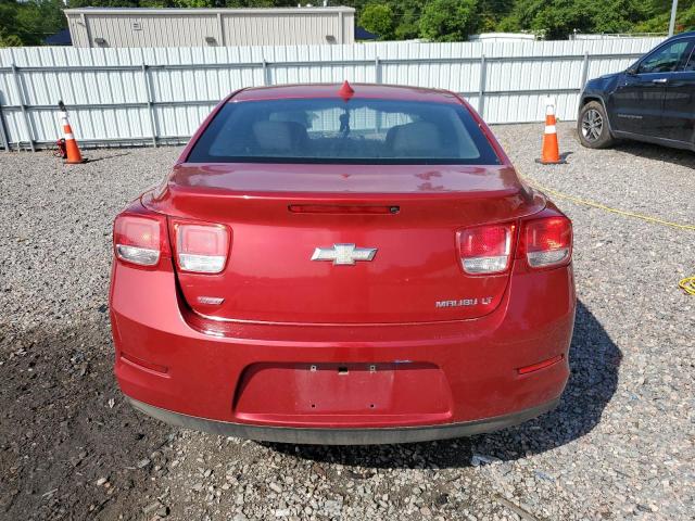 1G11G5SX3EF252149 - 2014 CHEVROLET MALIBU 3LT 红色 照片 6