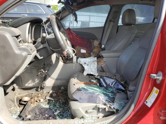 1G11G5SX3EF252149 - 2014 CHEVROLET MALIBU 3LT 红色 照片 7