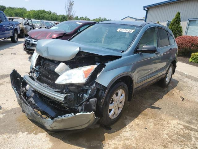 5J6RE4H46BL031059 - 2011 HONDA CR-V SE BLUE photo 1