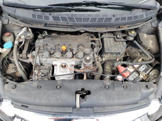 2HGFA1F98AH555165 - 2010 HONDA CIVIC EXL GRAY photo 11