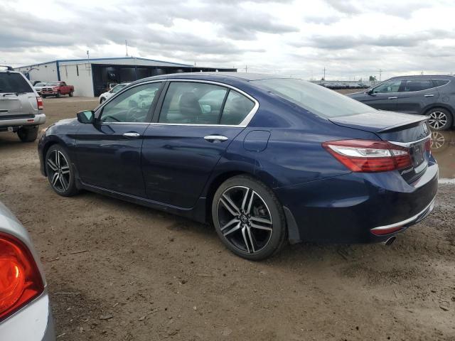 1HGCR2F10HA162412 - 2017 HONDA ACCORD SPORT SPECIAL EDITION BLUE photo 2