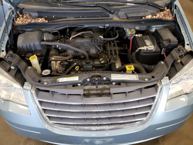 2A4RR5D15AR151804 - 2010 CHRYSLER TOWN & COU TOURING 蓝色 照片 12