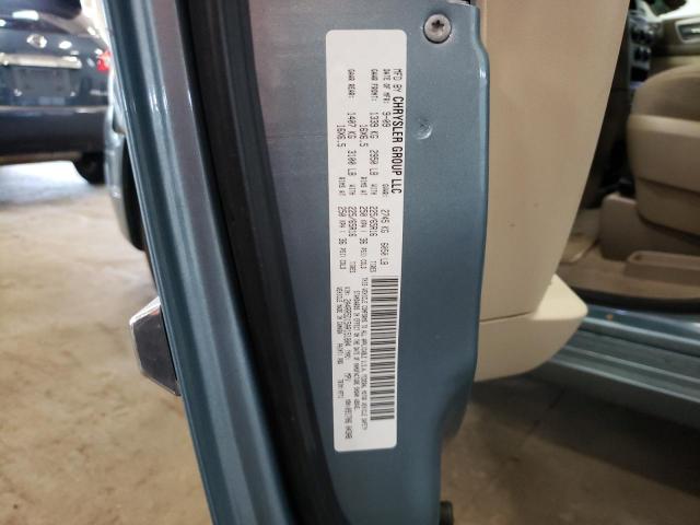 2A4RR5D15AR151804 - 2010 CHRYSLER TOWN & COU TOURING 蓝色 照片 13