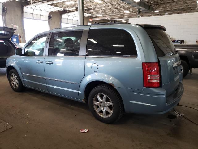 2A4RR5D15AR151804 - 2010 CHRYSLER TOWN & COU TOURING 蓝色 照片 2