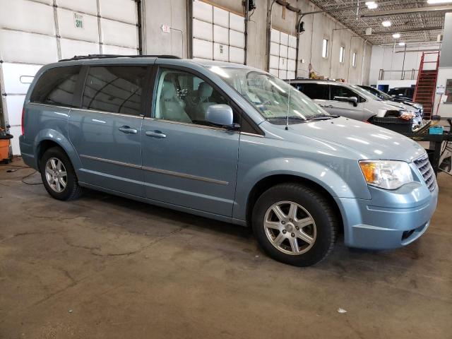 2A4RR5D15AR151804 - 2010 CHRYSLER TOWN & COU TOURING 蓝色 照片 4