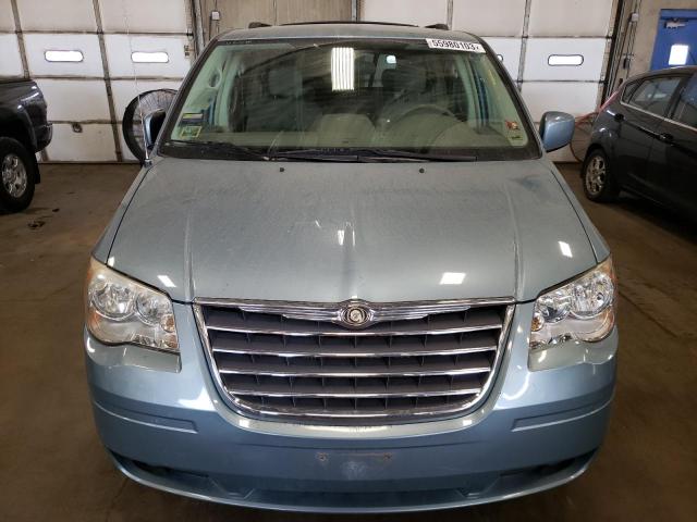 2A4RR5D15AR151804 - 2010 CHRYSLER TOWN & COU TOURING 蓝色 照片 5