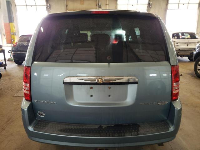 2A4RR5D15AR151804 - 2010 CHRYSLER TOWN & COU TOURING 蓝色 照片 6