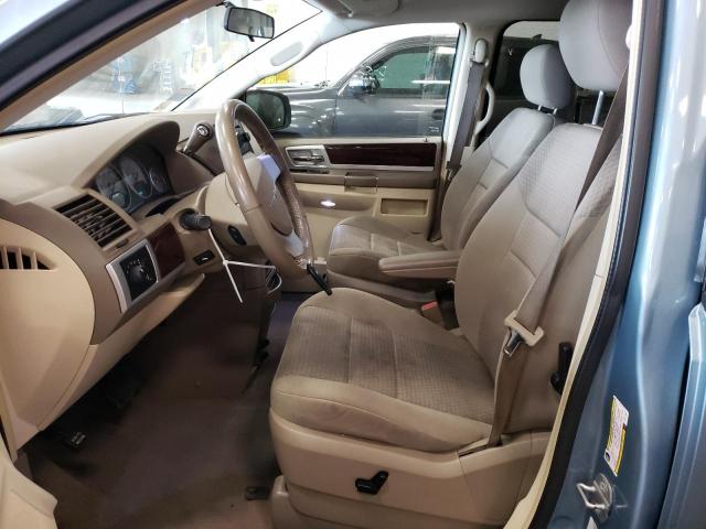 2A4RR5D15AR151804 - 2010 CHRYSLER TOWN & COU TOURING 蓝色 照片 7