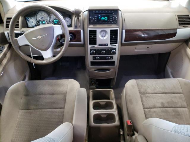 2A4RR5D15AR151804 - 2010 CHRYSLER TOWN & COU TOURING 蓝色 照片 8