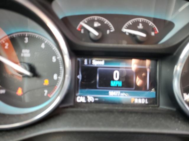 LRBFXASA1HD146878 - 2017 BUICK ENVISION PREFERRED RED photo 9