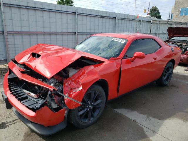 2C3CDZKG4LH143523 - 2020 DODGE CHALLENGER GT RED photo 1