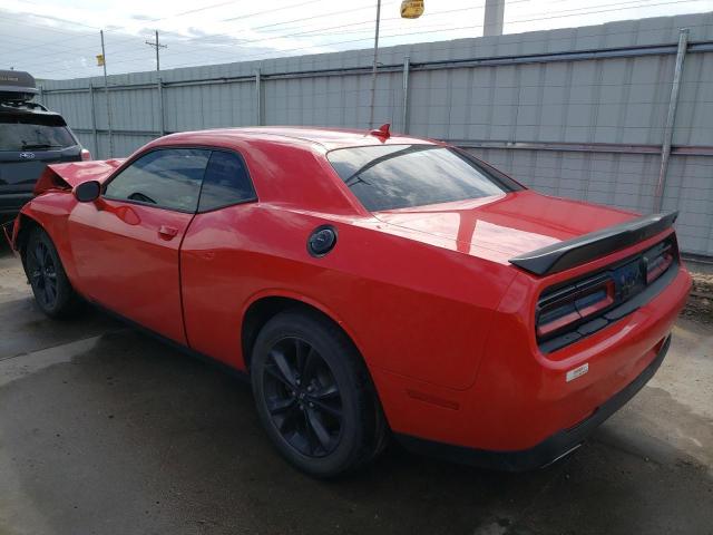 2C3CDZKG4LH143523 - 2020 DODGE CHALLENGER GT RED photo 2