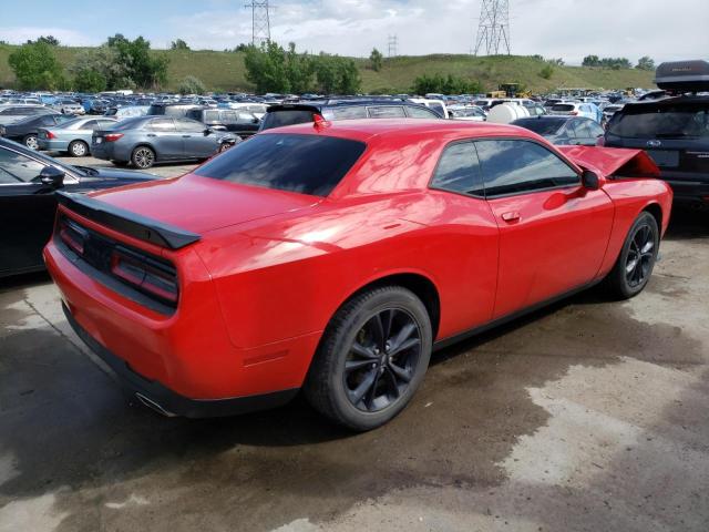 2C3CDZKG4LH143523 - 2020 DODGE CHALLENGER GT RED photo 3