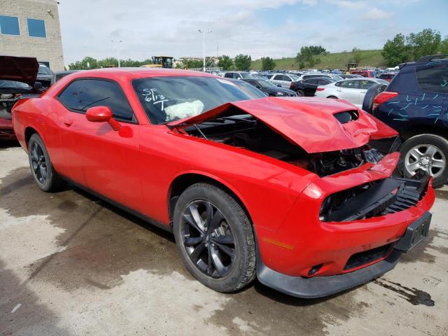 2C3CDZKG4LH143523 - 2020 DODGE CHALLENGER GT RED photo 4