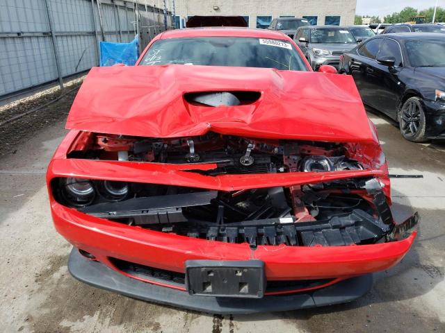 2C3CDZKG4LH143523 - 2020 DODGE CHALLENGER GT RED photo 5