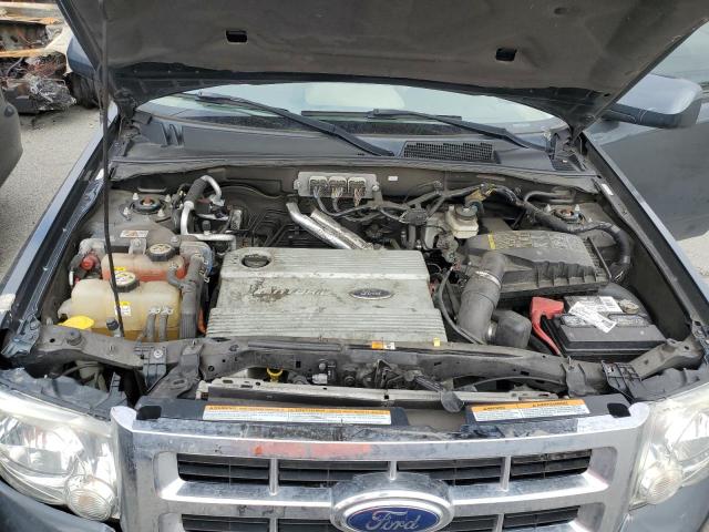 1FMCU49H28KC16686 - 2008 FORD ESCAPE HEV CHARCOAL photo 12