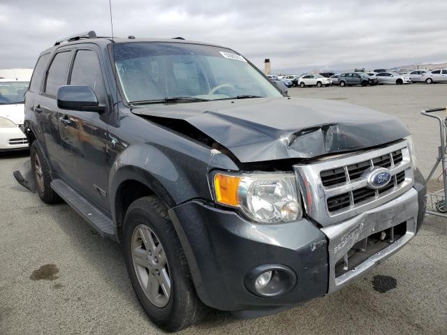 1FMCU49H28KC16686 - 2008 FORD ESCAPE HEV CHARCOAL photo 4
