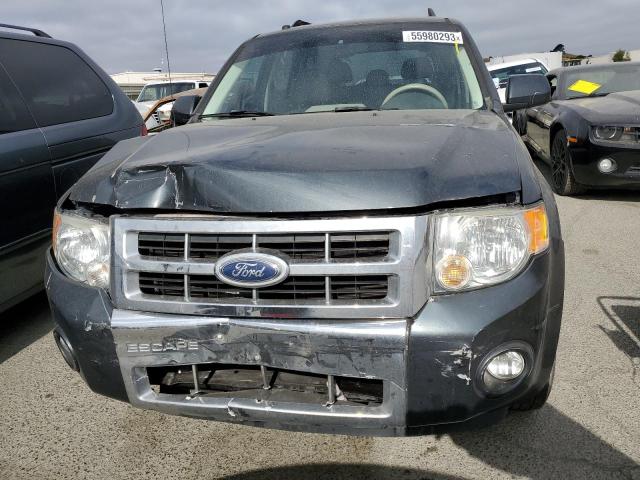 1FMCU49H28KC16686 - 2008 FORD ESCAPE HEV CHARCOAL photo 5