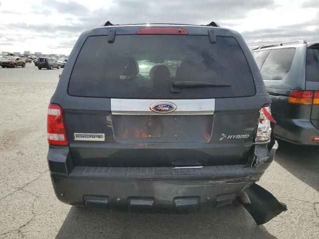 1FMCU49H28KC16686 - 2008 FORD ESCAPE HEV CHARCOAL photo 6