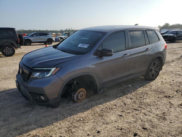 5FNYF7H56KB010952 - 2019 HONDA PASSPORT EXL رمادي صورة 1