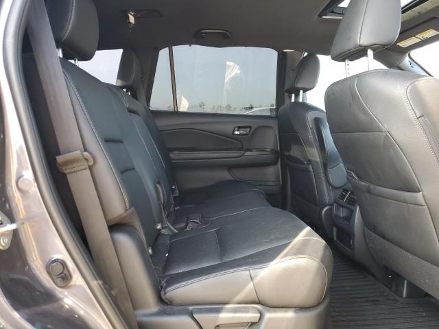 5FNYF7H56KB010952 - 2019 HONDA PASSPORT EXL رمادي صورة 11