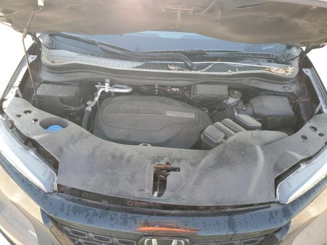 5FNYF7H56KB010952 - 2019 HONDA PASSPORT EXL رمادي صورة 12