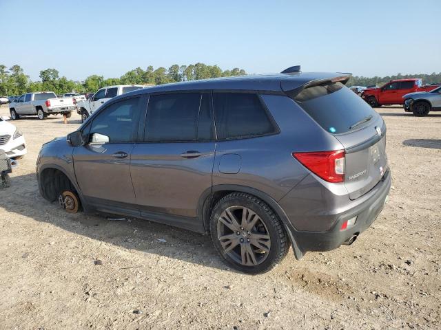 5FNYF7H56KB010952 - 2019 HONDA PASSPORT EXL رمادي صورة 2