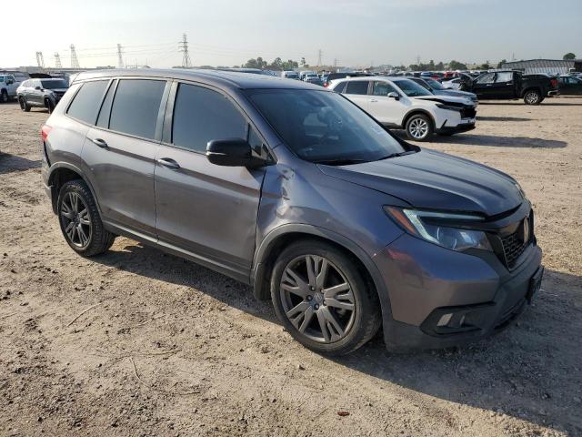 5FNYF7H56KB010952 - 2019 HONDA PASSPORT EXL رمادي صورة 4