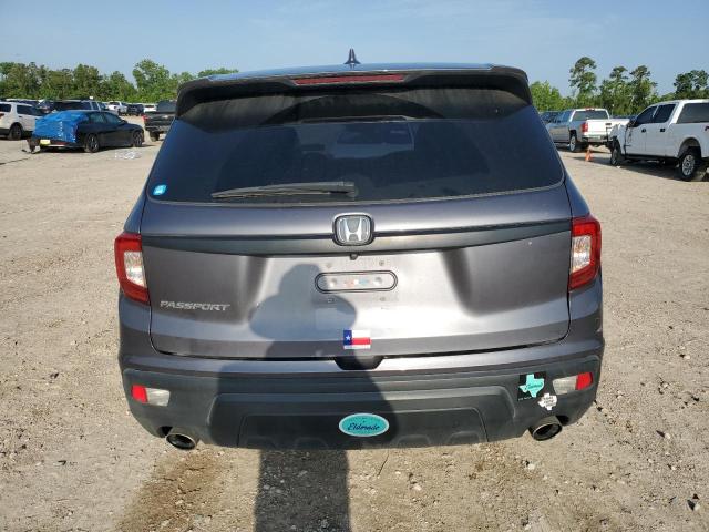 5FNYF7H56KB010952 - 2019 HONDA PASSPORT EXL رمادي صورة 6
