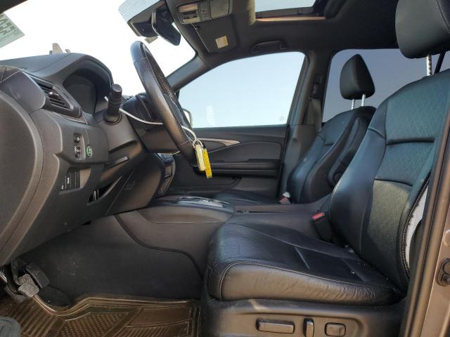 5FNYF7H56KB010952 - 2019 HONDA PASSPORT EXL رمادي صورة 7