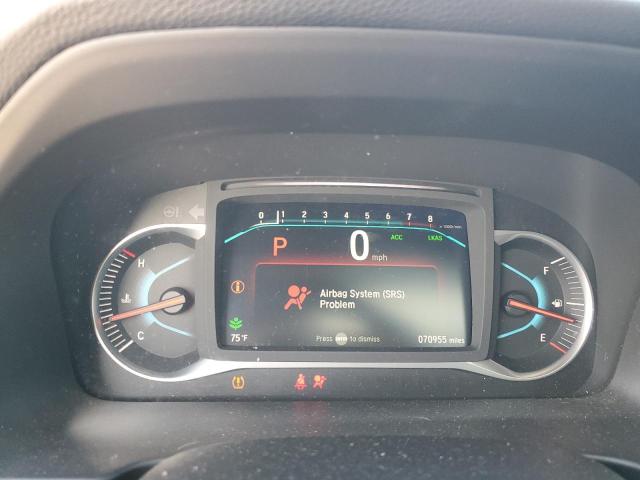 5FNYF7H56KB010952 - 2019 HONDA PASSPORT EXL رمادي صورة 9