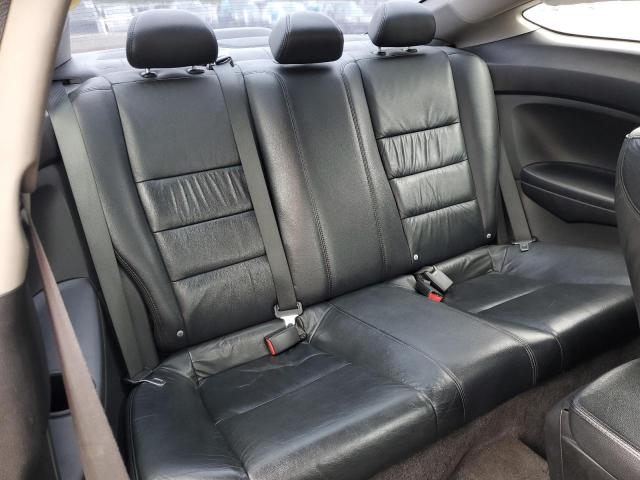 1HGCS2B80AA006240 - 2010 HONDA ACCORD EXL BLACK photo 10