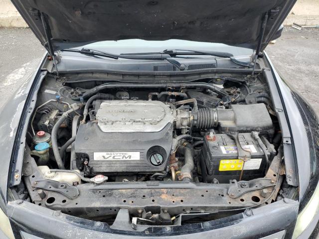 1HGCS2B80AA006240 - 2010 HONDA ACCORD EXL BLACK photo 11