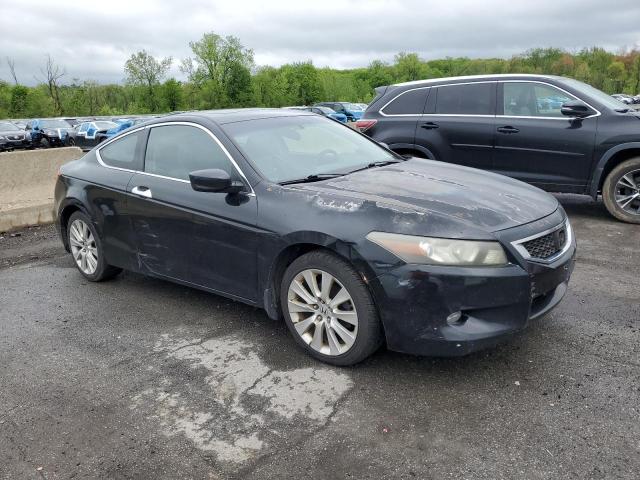 1HGCS2B80AA006240 - 2010 HONDA ACCORD EXL BLACK photo 4
