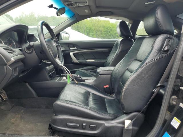 1HGCS2B80AA006240 - 2010 HONDA ACCORD EXL BLACK photo 7