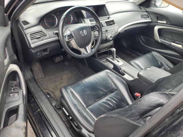 1HGCS2B80AA006240 - 2010 HONDA ACCORD EXL BLACK photo 8