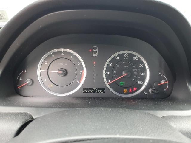 1HGCS2B80AA006240 - 2010 HONDA ACCORD EXL BLACK photo 9