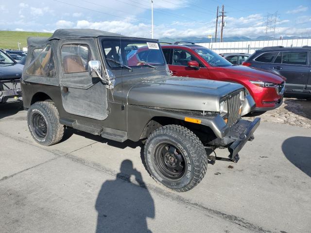 2BCCZ8127JB543090 - 1988 JEEP WRANGLER SAHARA GREEN photo 4