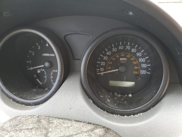 KL1TD52625B321265 - 2005 CHEVROLET AVEO BASE RED photo 9